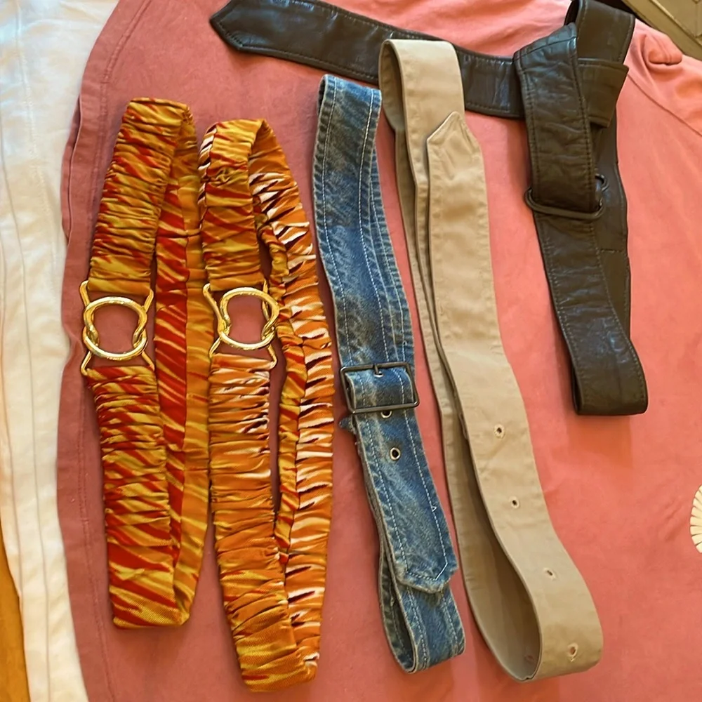 Miscellaneous belts